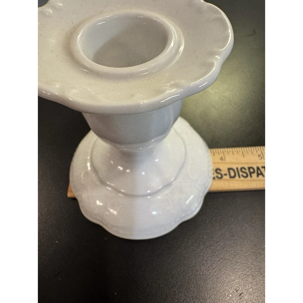 Vintage Seltmann Weiden Bavaria W. Germany‎ Porcelain Candle Stick
